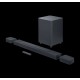 JBL Bar 1000 Soundbar 7.1.4 Bluetooth, HDMI και Wi-Fi 440W με Ασύρματο Subwoofer και Τηλεχειριστήριο Μαύρο